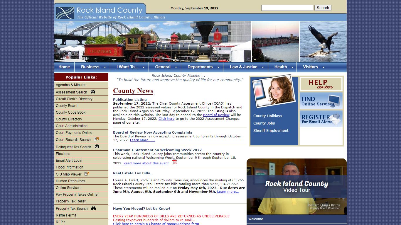 Rock Island County Circuit Clerk - Court Payments Online